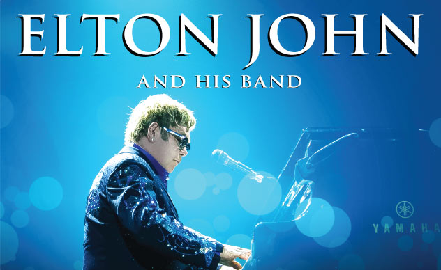 ELTON JOHN AND HIS BAND - Wonderful Crazy Night Tour