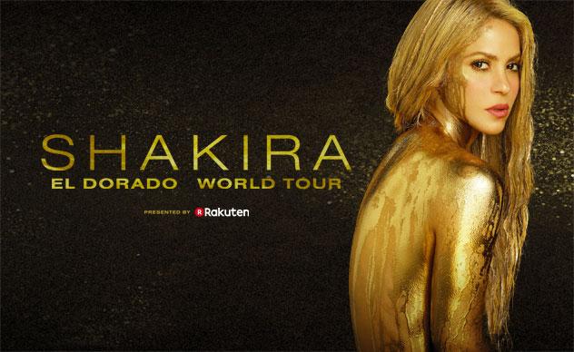 SHAKIRA - EL DORADO WORLD TOUR: 22 NOV, MEO Arena