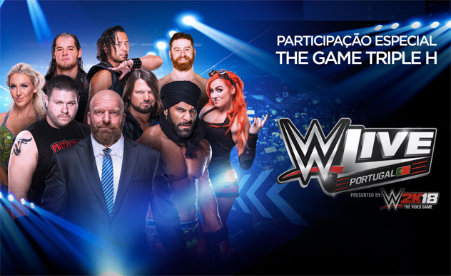 WWE LIVE - Campo Pequeno, 6 Novembro