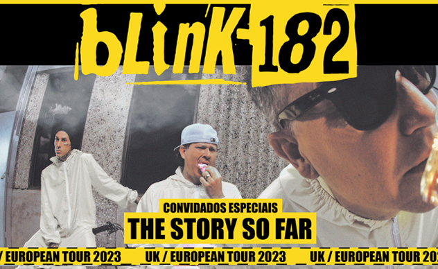 BLINK-182 REGRESSAM COM UMA TOURNÉE MUNDIAL 2 OUTUBRO, ALTICE ARENA