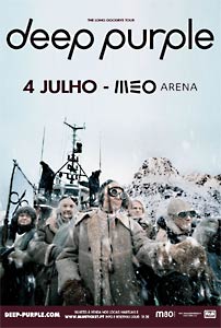 DEEP PURPLE: The Long Goodbye Tour - 4 JULHO, MEO Arena