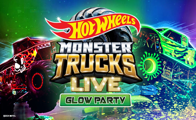 Hot Wheels Monster Trucks Live(TM) Glow Party(TM) - 2 de março - Altice Arena 