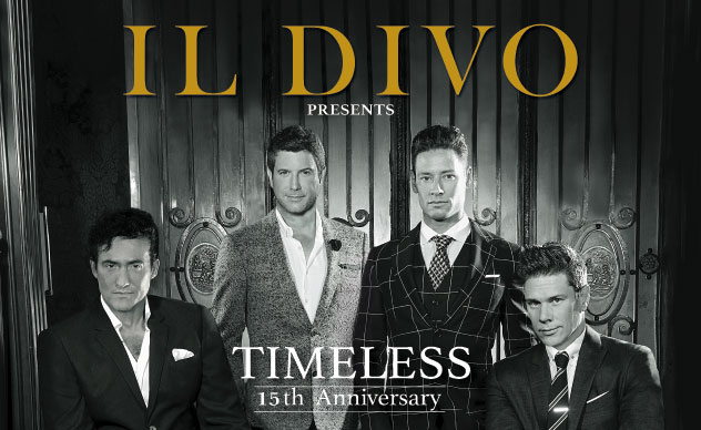 IL DIVO presents TIMELESS 15th Anniversary - 14 JUL ...