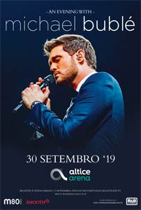 An Evening With MICHAEL BUBLÉ