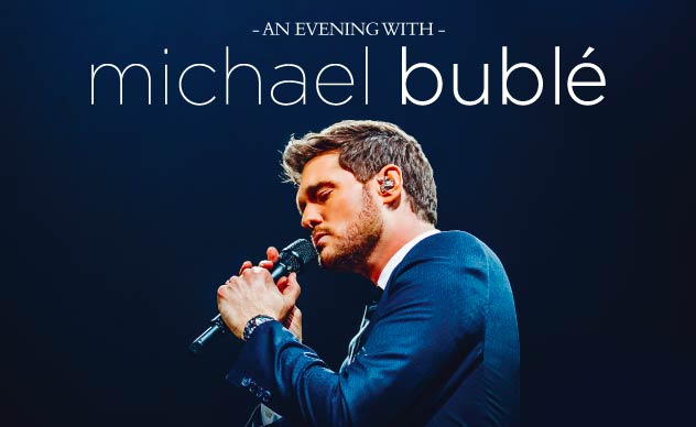 An Evening With MICHAEL BUBLÉ - 30 Setembro e 1 Outubro 2019, Altice Arena