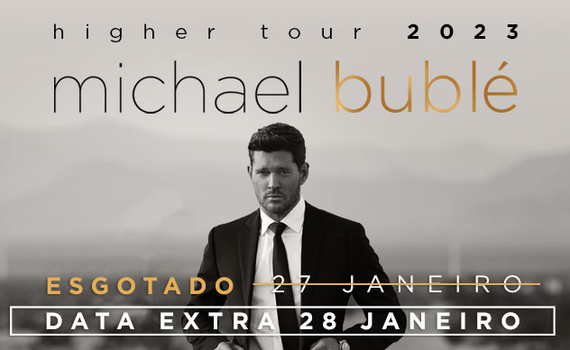 Michael Bublé 27 Janeiro 2023 - Altice Arena