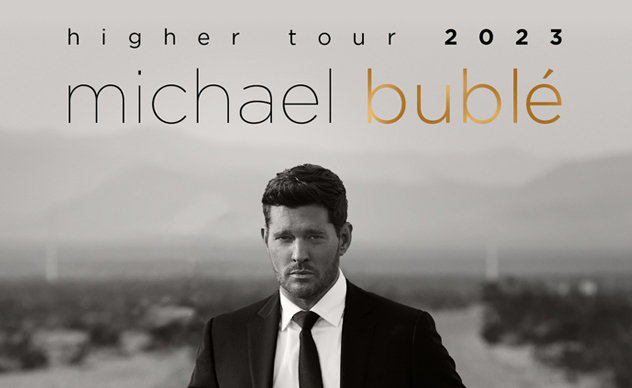 Michael Bublé – Higher Tour 27 de Janeiro – Altice Arena
