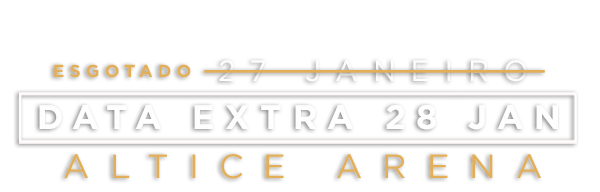 Michael Bublé – Higher Tour 27 de Janeiro – Altice Arena